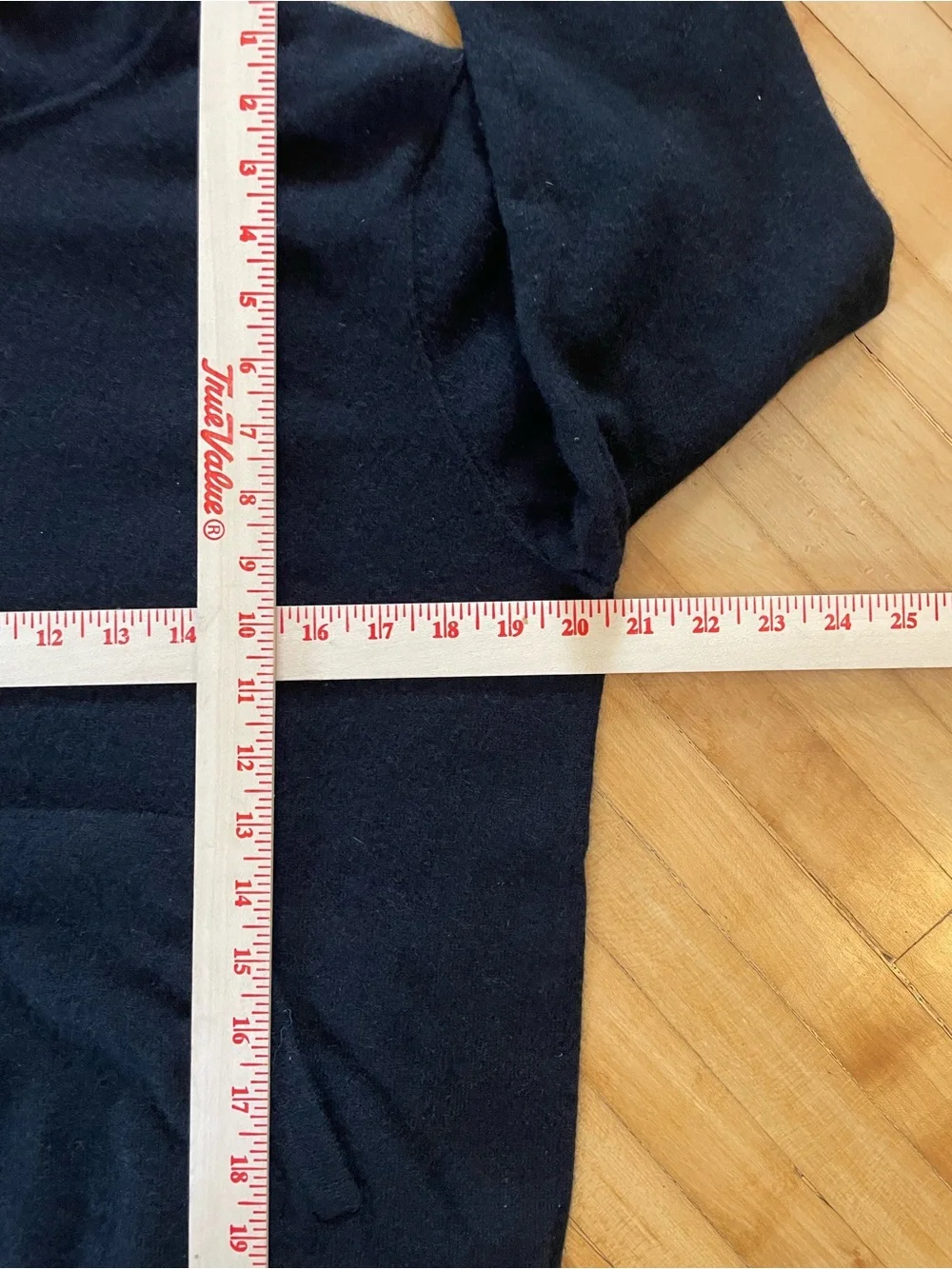 BANANA REPUBLIC Men's Cashmere Hoodie Black Hooded Sweater Classic Luxury Unisex